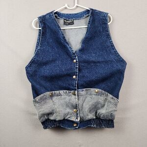 VTG Ciotti Denim Adult Unisex Size Large Grunge 80s 90s